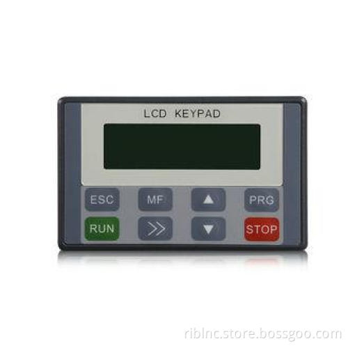IP20 24V DC LCD Keypad Inverter Accessories RS-485 Protocol